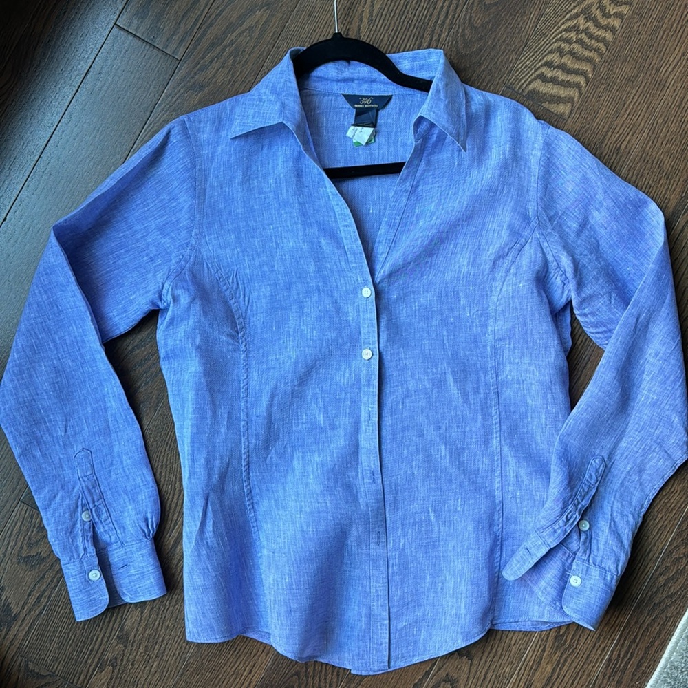 🏷️ Brooks Brothers Linen Shirt